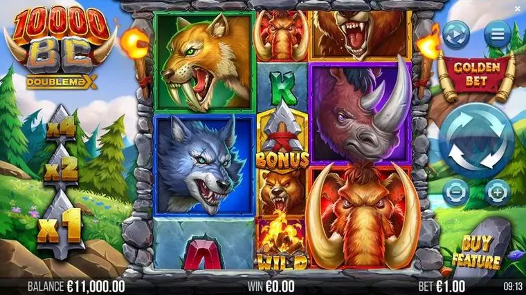  Main Screen Reels at 10 000 BC DOUBLE MAX 5 Reel Mobile Real Slot created by 4ThePlayer