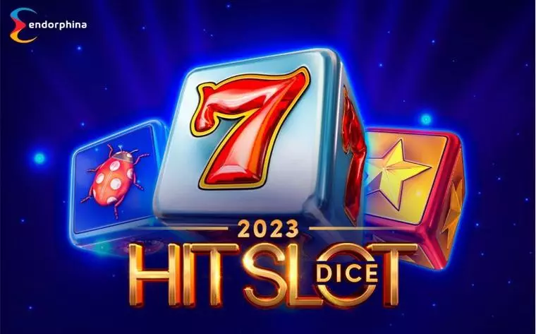  Introduction Screen at 2023 Hit Slot Dice 6 Reel Mobile Real Slot created by Endorphina