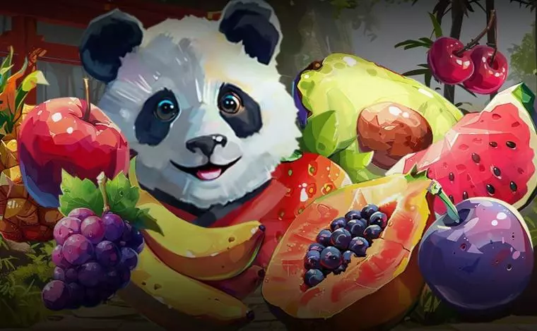  Introduction Screen at 243 Fruity Zen 5 Reel Mobile Real Slot created by Mascot Gaming