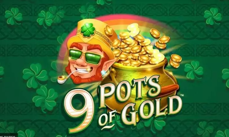  Info and Rules at 9 Pots of Gold 5 Reel Mobile Real Slot created by Microgaming