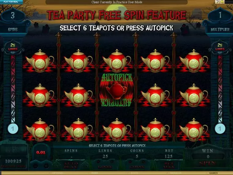  Bonus 1 at Alaxe in Zombieland 5 Reel Mobile Real Slot created by Genesis