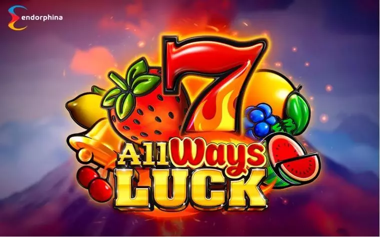  Introduction Screen at All Ways Luck 5 Reel Mobile Real Slot created by Endorphina