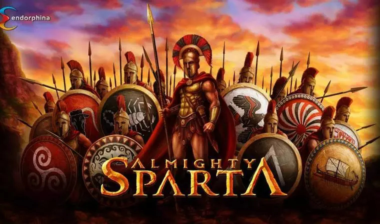   at Almighty Sparta 5 Reel Mobile Real Slot created by Endorphina