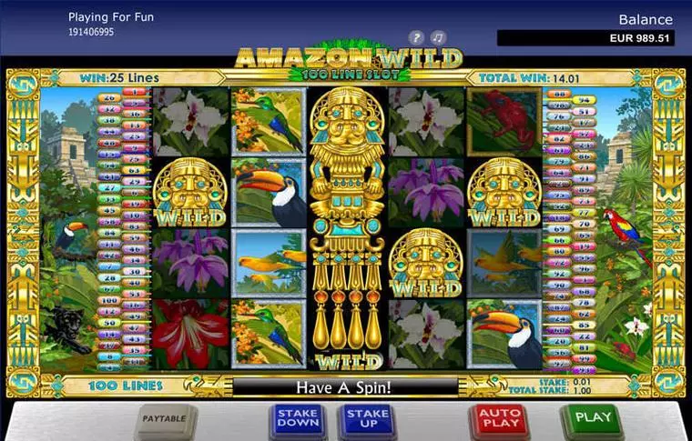  Main Screen Reels at Amazon Wild 5 Reel Mobile Real Slot created by IN DOUBT
