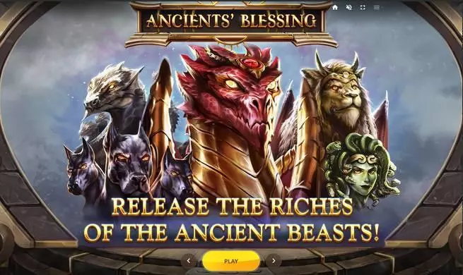  Info and Rules at Ancients' Blessing 5 Reel Mobile Real Slot created by Red Tiger Gaming