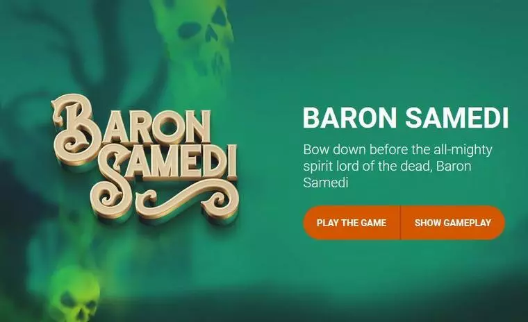  Info and Rules at Baron Samedi 5 Reel Mobile Real Slot created by Yggdrasil
