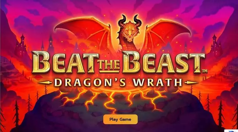  Introduction Screen at Beat the Beast: Dragon’s Wrath 5 Reel Mobile Real Slot created by Thunderkick