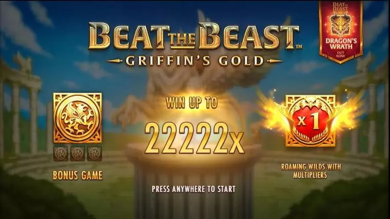  Info and Rules at Beat the Beast: Griffin’s Gold Reborn 5 Reel Mobile Real Slot created by Thunderkick