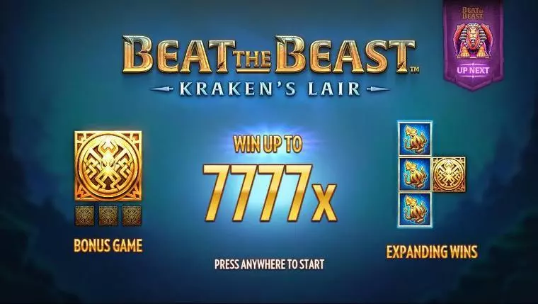  Bonus 1 at Beat the Beast: Kraken's Lair 5 Reel Mobile Real Slot created by Thunderkick