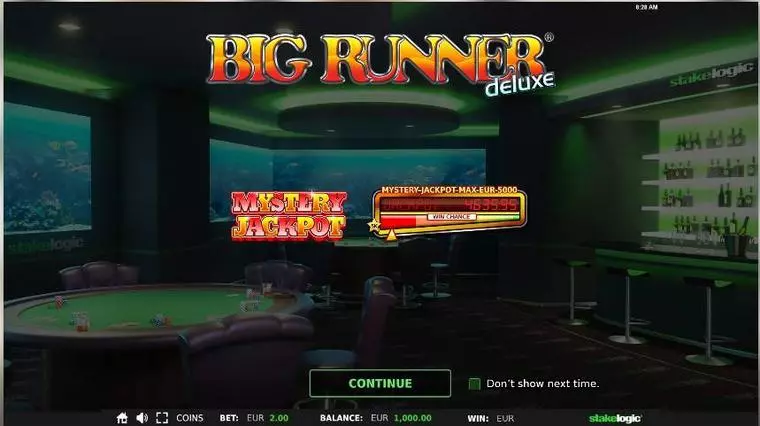  Info and Rules at Big Runner Deluxe 5 Reel Mobile Real Slot created by StakeLogic