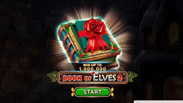 Introduction Screen at Book Of Elves 2 6 Reel Mobile Real Slot created by Spinomenal