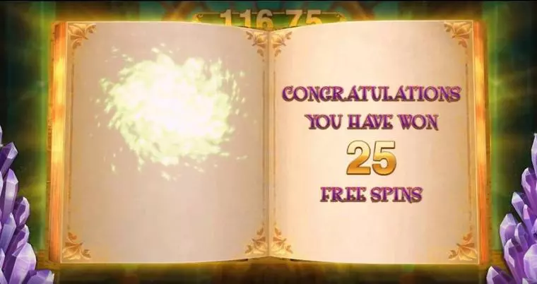  Free Spins Feature at Book of Oz Lock ‘N Spin 5 Reel Mobile Real Slot created by Microgaming