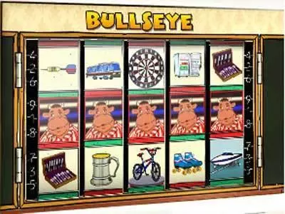  Main Screen Reels at Bullseye 5 Reel Mobile Real Slot created by iGlobal Media