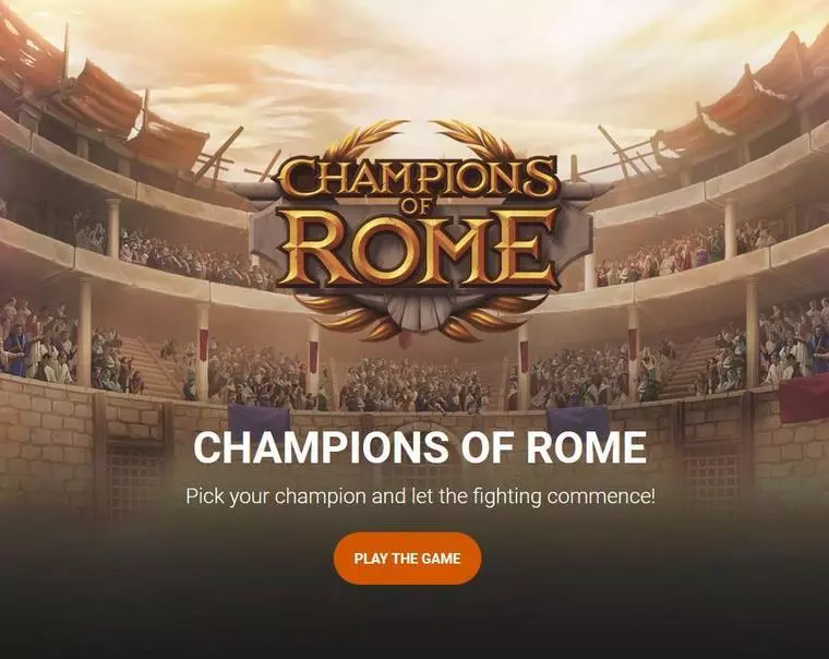  Info and Rules at Champions of Rome 5 Reel Mobile Real Slot created by Yggdrasil