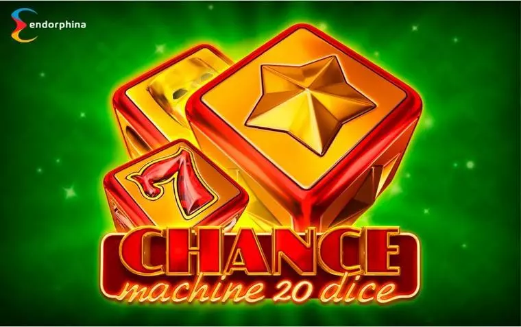  Introduction Screen at Chance Machine 20 Dice 5 Reel Mobile Real Slot created by Endorphina