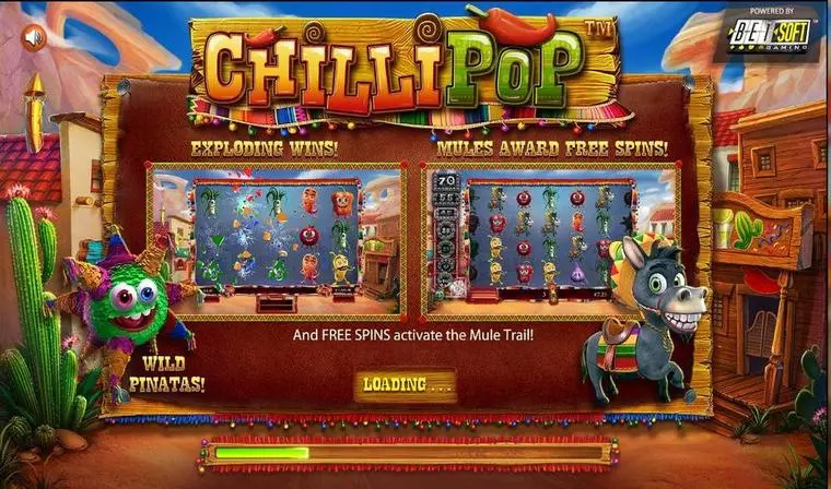  Info and Rules at Chillipop 5 Reel Mobile Real Slot created by BetSoft