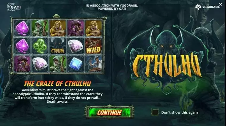  Free Spins Feature at Cthulhu 5 Reel Mobile Real Slot created by G.games