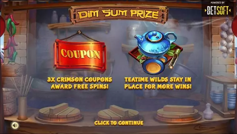  Info and Rules at Dim Sum Prize 5 Reel Mobile Real Slot created by BetSoft