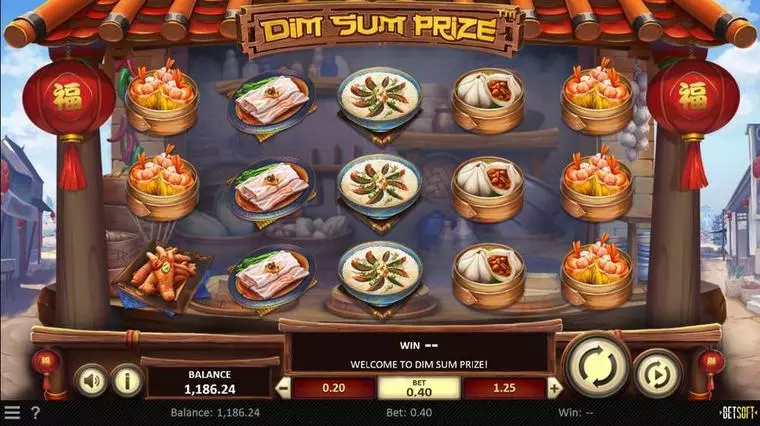  Main Screen Reels at Dim Sum Prize 5 Reel Mobile Real Slot created by BetSoft