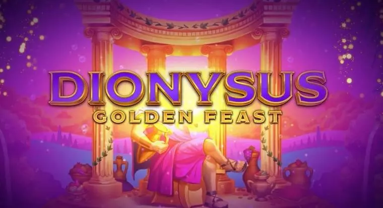  Logo at Dionysus Golden Feast 5 Reel Mobile Real Slot created by Thunderkick