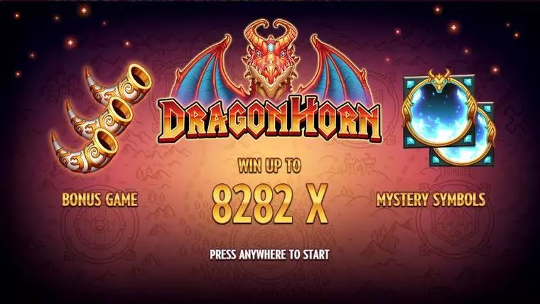  Info and Rules at Dragon Horn 5 Reel Mobile Real Slot created by Thunderkick
