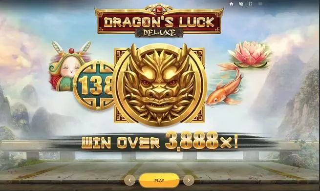  Info and Rules at Dragon's Luck Deluxe 5 Reel Mobile Real Slot created by Red Tiger Gaming