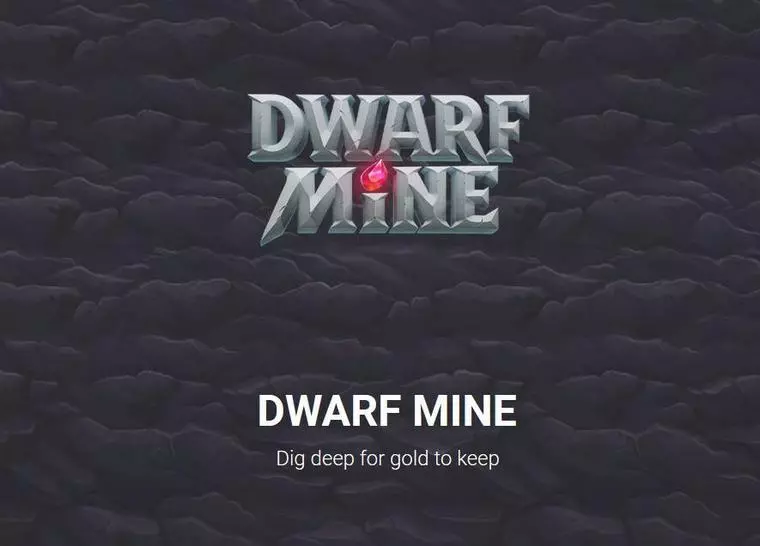   at Dwarf Mine 5 Reel Mobile Real Slot created by Yggdrasil