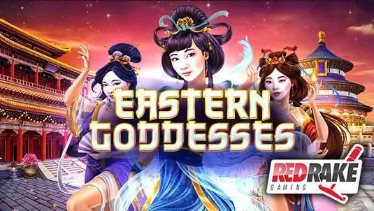  Info and Rules at Eastern Goddesses 5 Reel Mobile Real Slot created by Red Rake Gaming