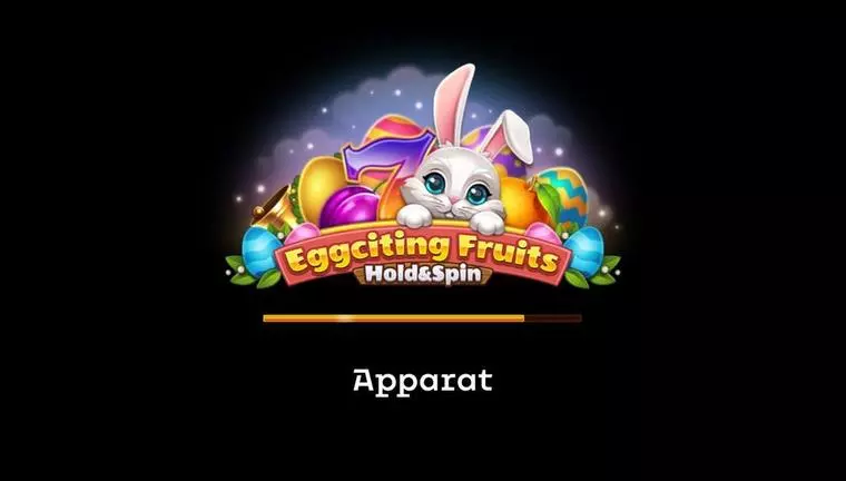  Introduction Screen at Eggciting Fruits – Hold&Spin 5 Reel Mobile Real Slot created by Apparat Gaming