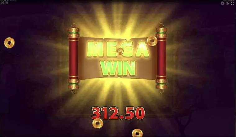  Winning Screenshot at Era of Jinlong 3 Reel Mobile Real Slot created by Mancala Gaming