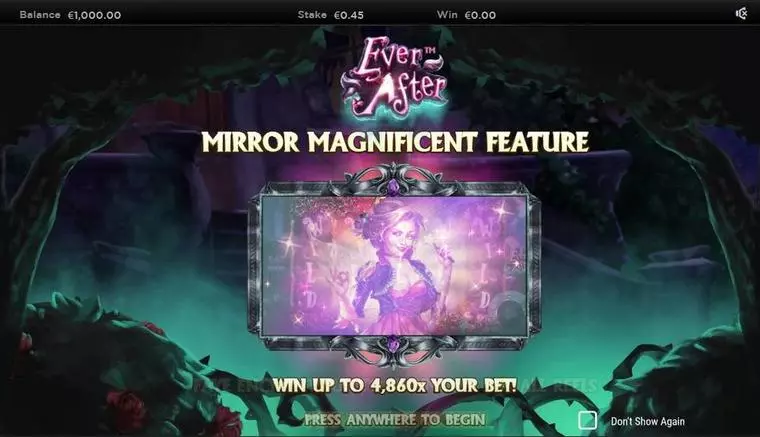  Info and Rules at Ever After 5 Reel Mobile Real Slot created by NextGen Gaming