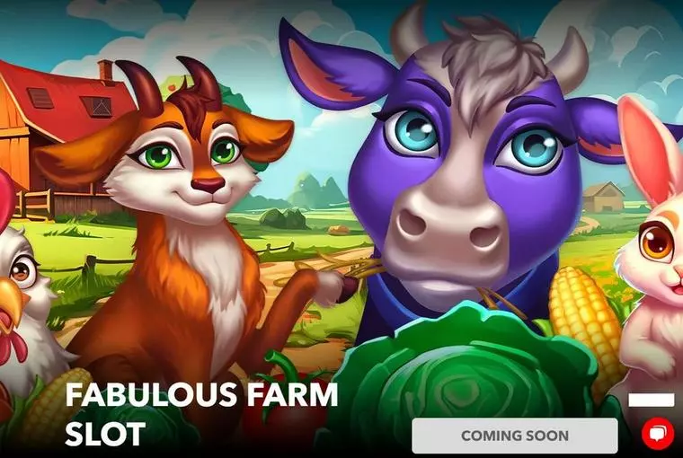  Introduction Screen at Fabulous Farm  Mobile Real Slot created by Mascot Gaming
