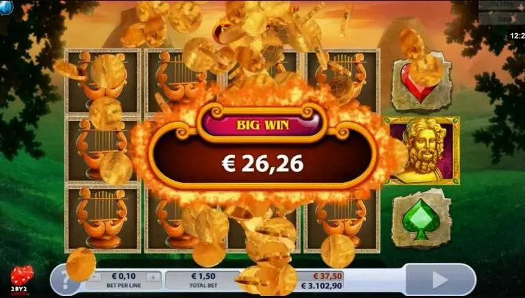  Winning Screenshot at Fire N’ Fortune 5 Reel Mobile Real Slot created by 2 by 2 Gaming