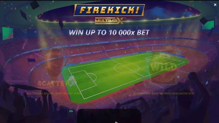  Info and Rules at Firekick! MultiMax 5 Reel Mobile Real Slot created by Yggdrasil