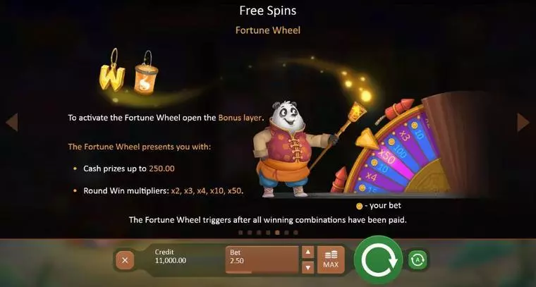  Free Spins Feature at Fireworks Master 5 Reel Mobile Real Slot created by Playson