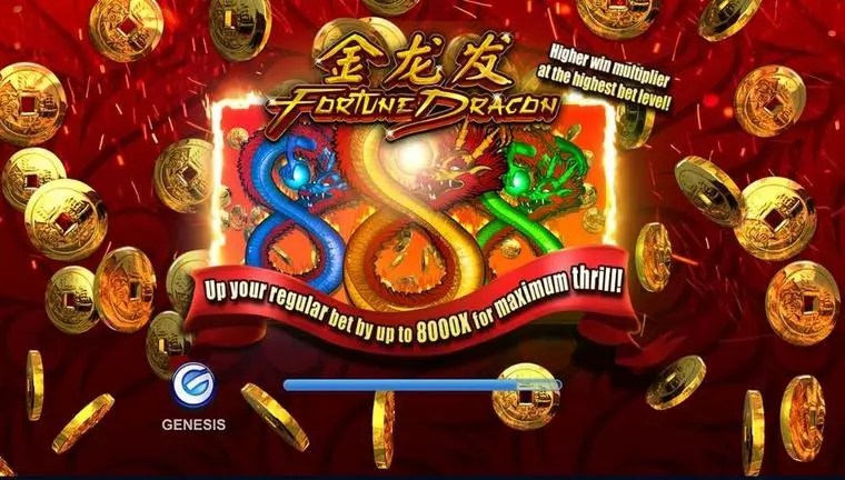  Info and Rules at Fortune Dragon 3 Reel Mobile Real Slot created by Genesis