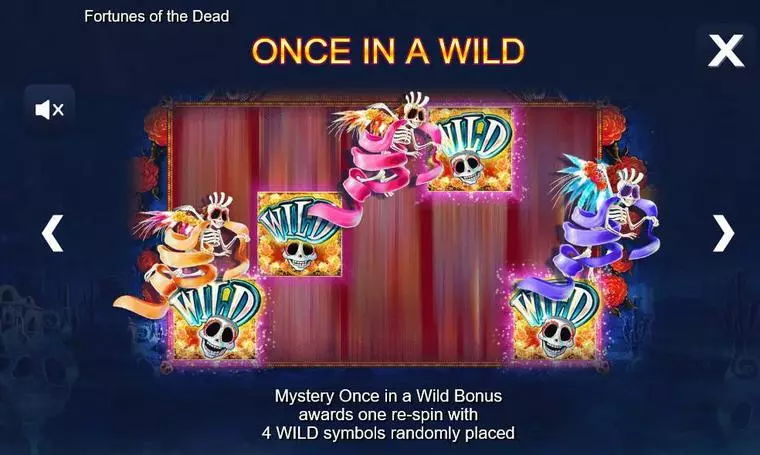  Bonus 1 at Fortunes of the Dead  5 Reel Mobile Real Slot created by Side City