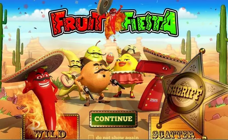  Info and Rules at Fruit Fiesta 5 Reel Mobile Real Slot created by Wazdan