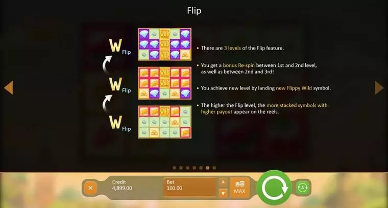  Info and Rules at Fruitful Siesta 5 Reel Mobile Real Slot created by Playson