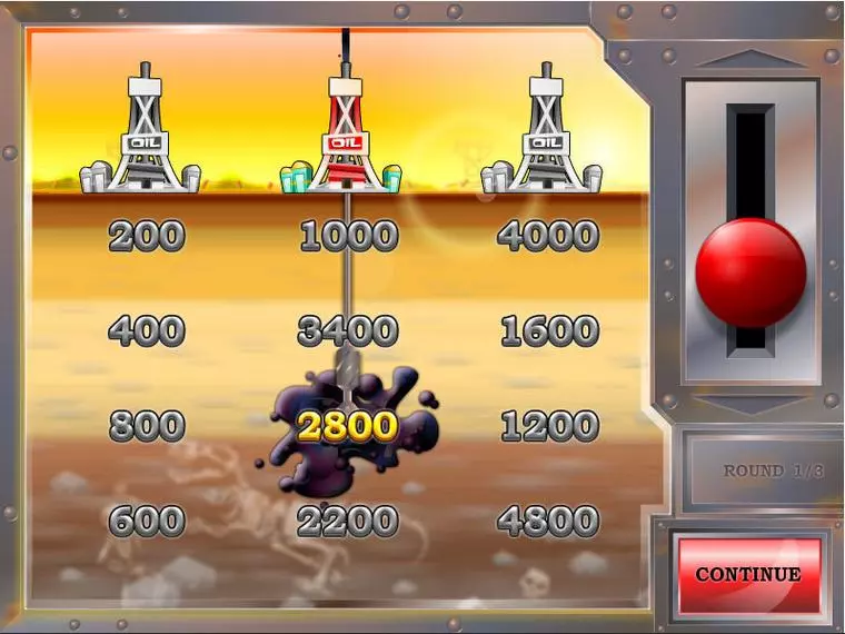  Bonus 1 at Gushers Gold 5 Reel Mobile Real Slot created by Rival