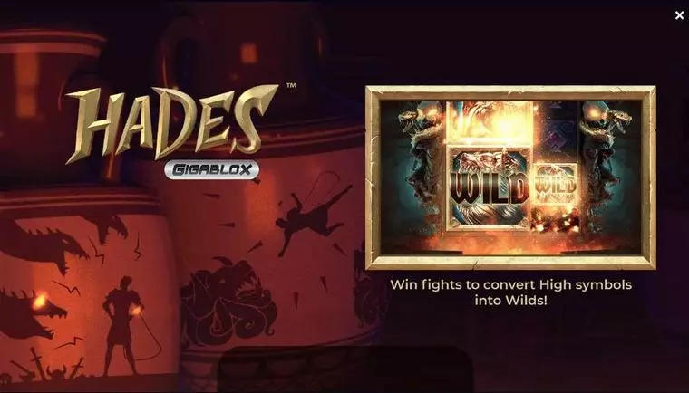  Info and Rules at Hades 5 Reel Mobile Real Slot created by Yggdrasil