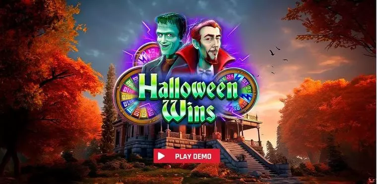  Introduction Screen at Halloween Wins 5 Reel Mobile Real Slot created by Red Rake Gaming