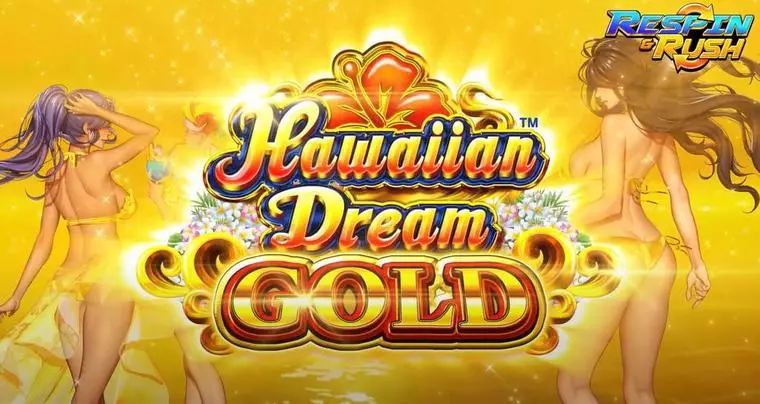  Introduction Screen at Hawaiian Dream GOLD 3 Reel Mobile Real Slot created by Win Fast Games