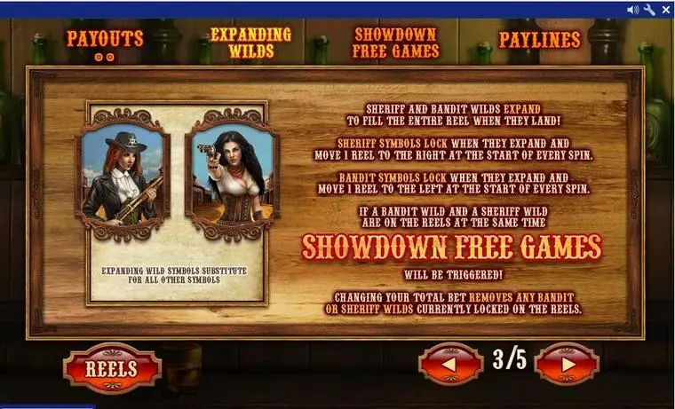  Free Spins Feature at Heart of the Frontier 5 Reel Mobile Real Slot created by PlayTech