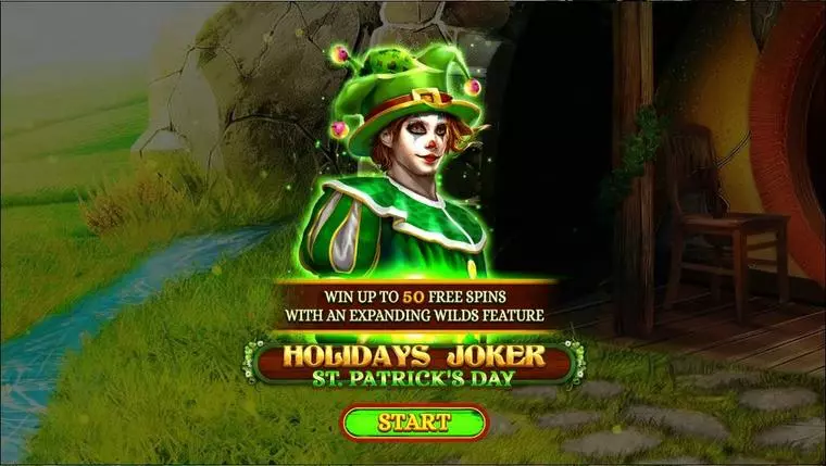   at Holidays Joker – St. Patrick’s Day 5 Reel Mobile Real Slot created by Spinomenal