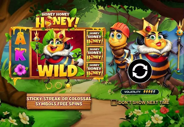  Info and Rules at Honey Honey Hone 5 Reel Mobile Real Slot created by Pragmatic Play
