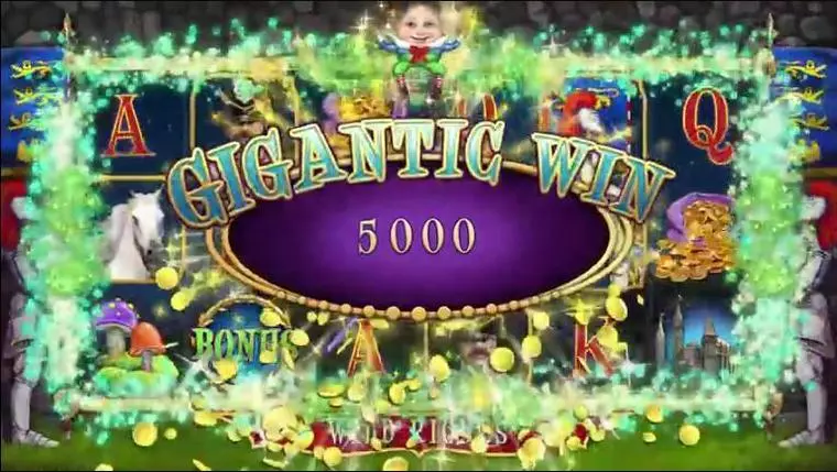  Winning Screenshot at Humpty Dumpty Wild Riches 6 Reel Mobile Real Slot created by 2 by 2 Gaming