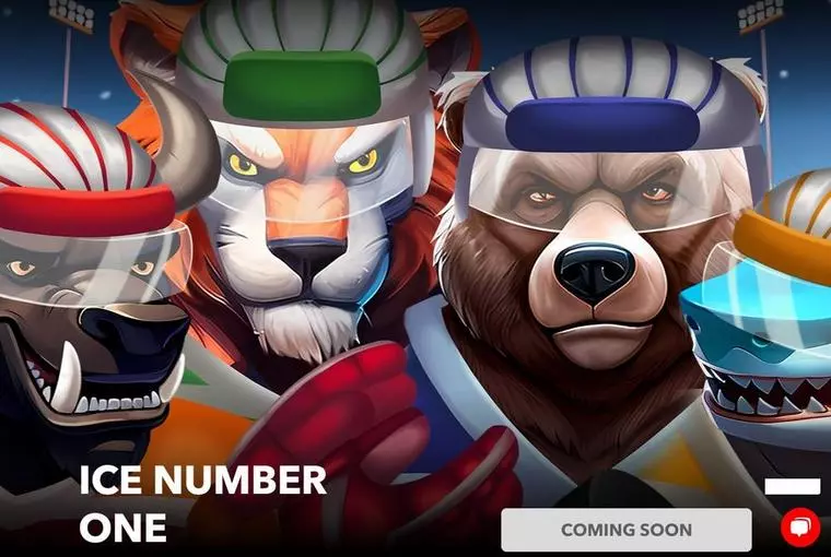  Introduction Screen at Ice Number One  Mobile Real Slot created by Mascot Gaming