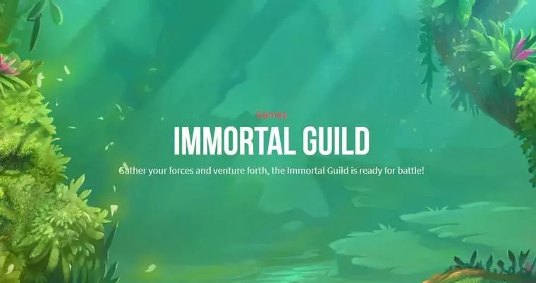  Info and Rules at Immortal Guild 5 Reel Mobile Real Slot created by Push Gaming
