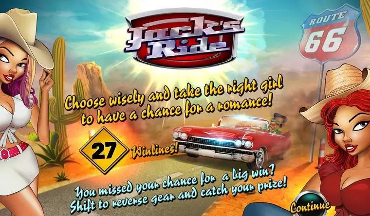  Info and Rules at Jack Cadillac 27 3 Reel Mobile Real Slot created by Wazdan